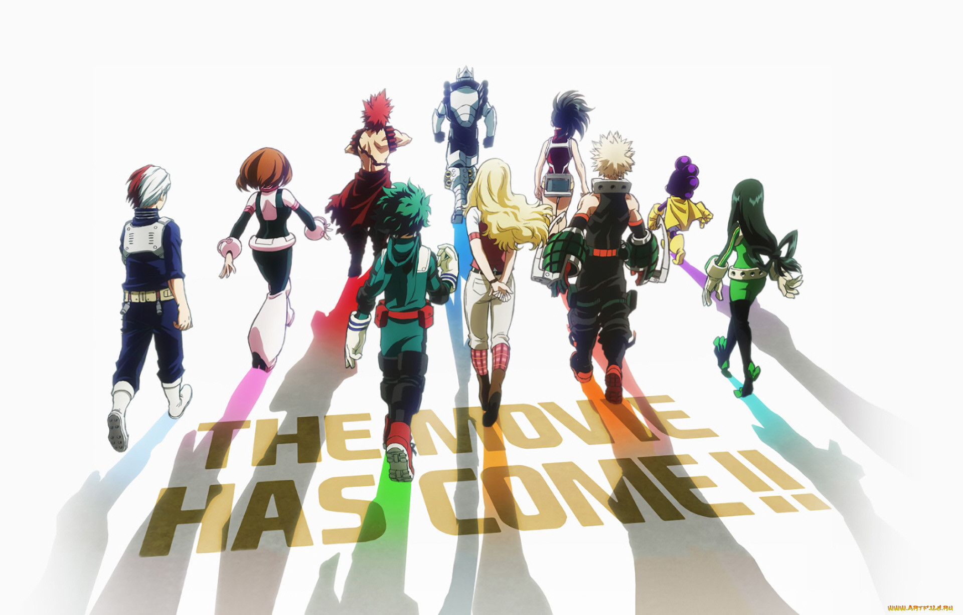 , boku no hero academia, 